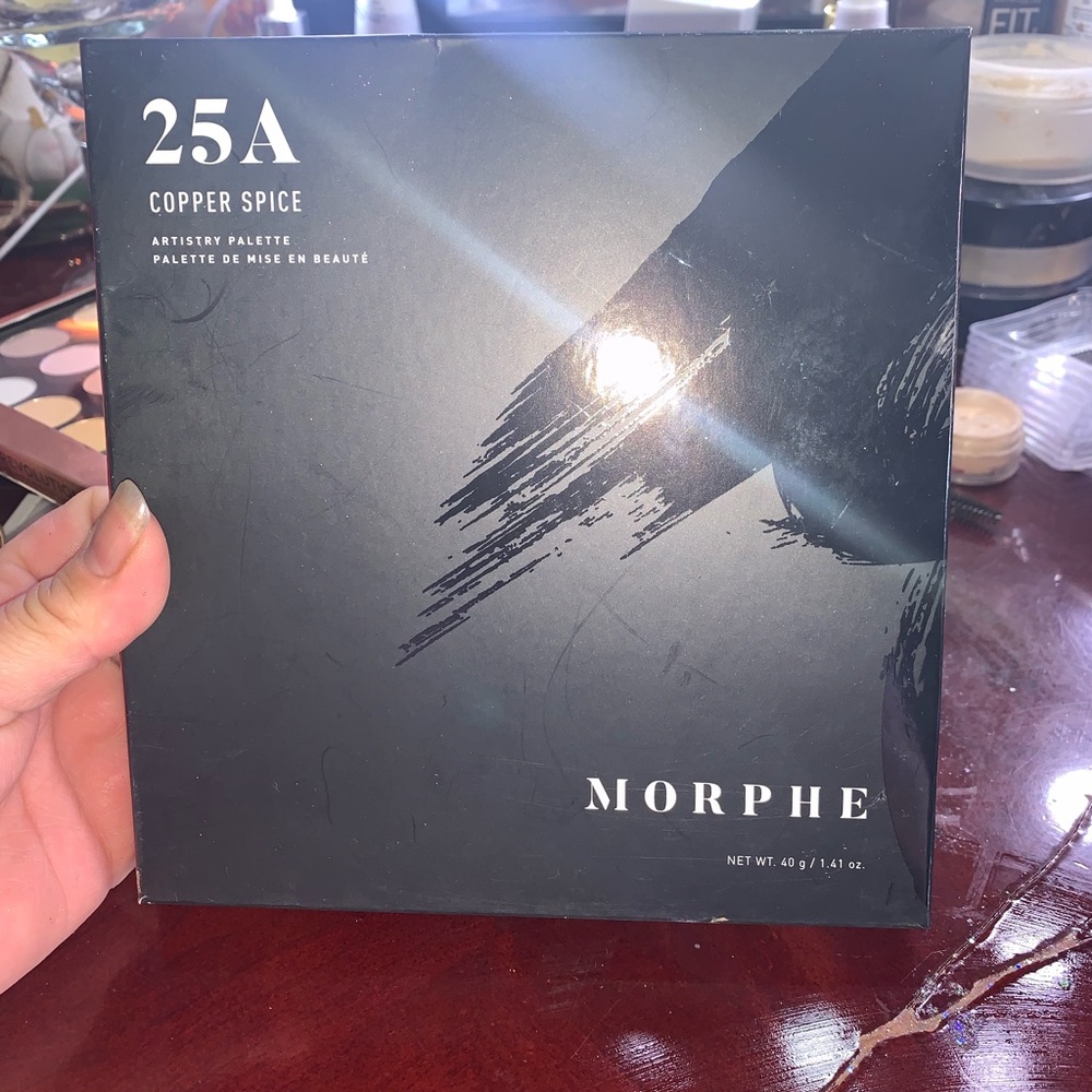 Morphe 25 A palette